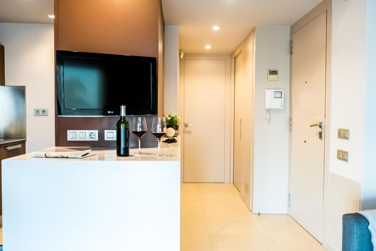 Hauzify I Apartaments Grup Claustre Torredembarra Buitenkant foto