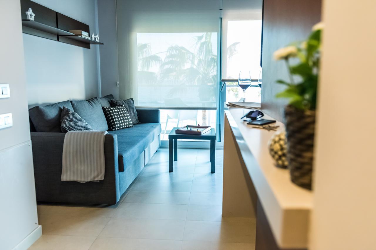 Hauzify I Apartaments Grup Claustre Torredembarra Buitenkant foto